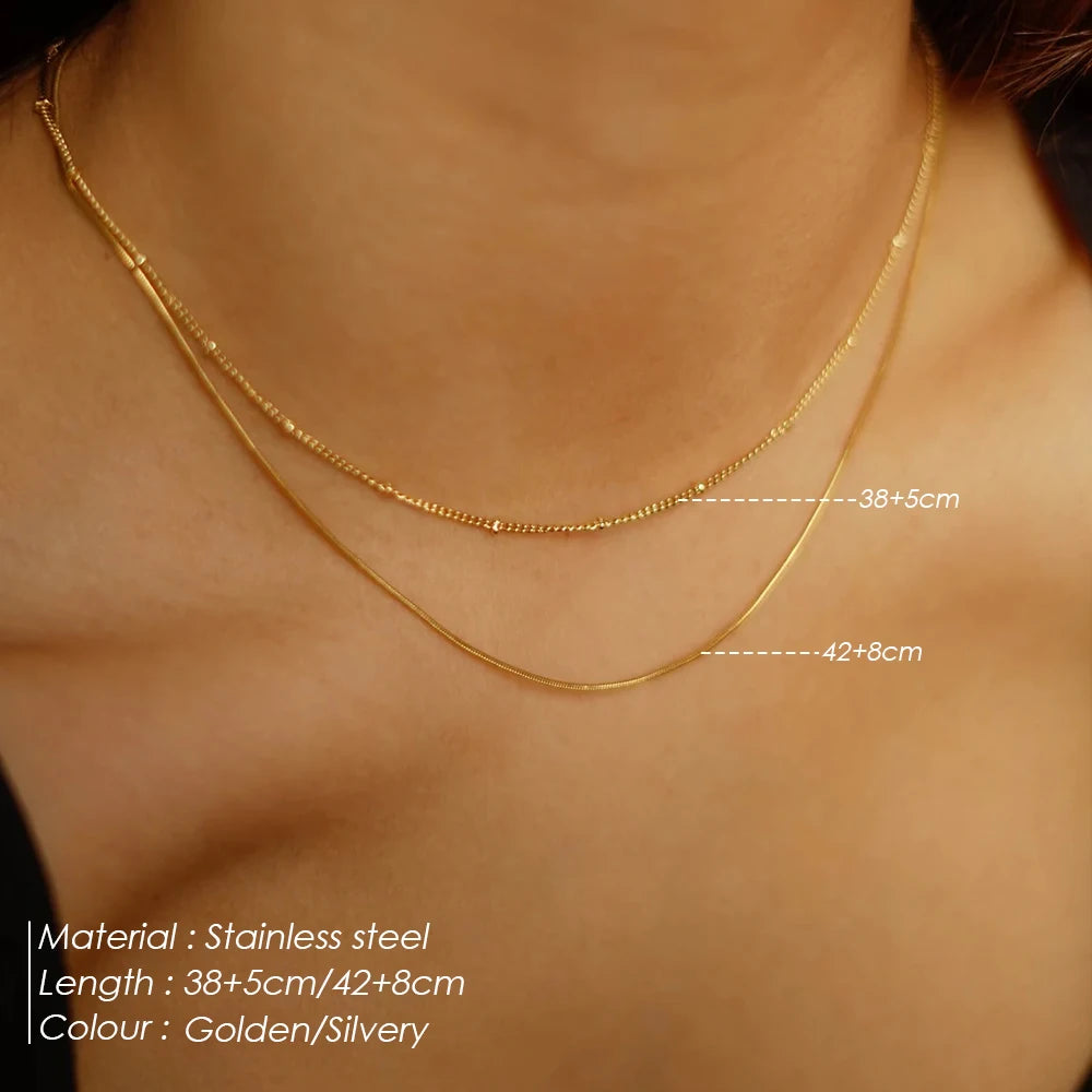 Aeris Layered Necklace
