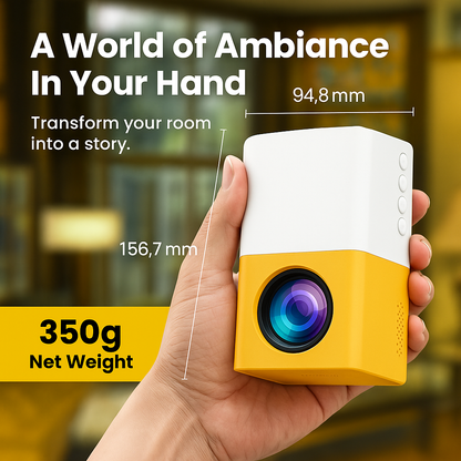 HighDefinition™ Portable Projector