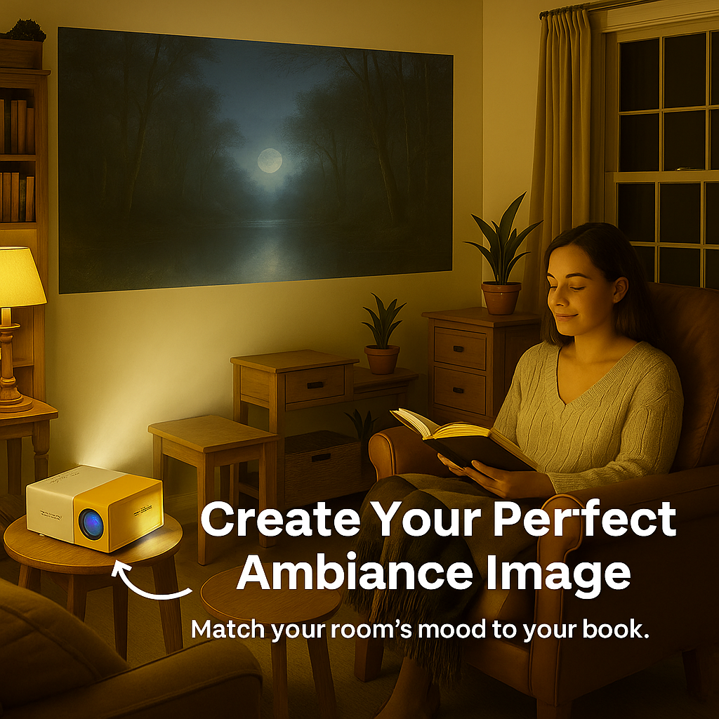 HighDefinition™ Portable Projector