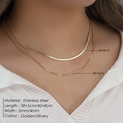 Aeris Layered Necklace