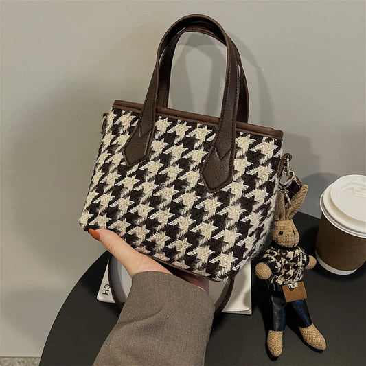 Elea – Plaid Crossbody Handbag