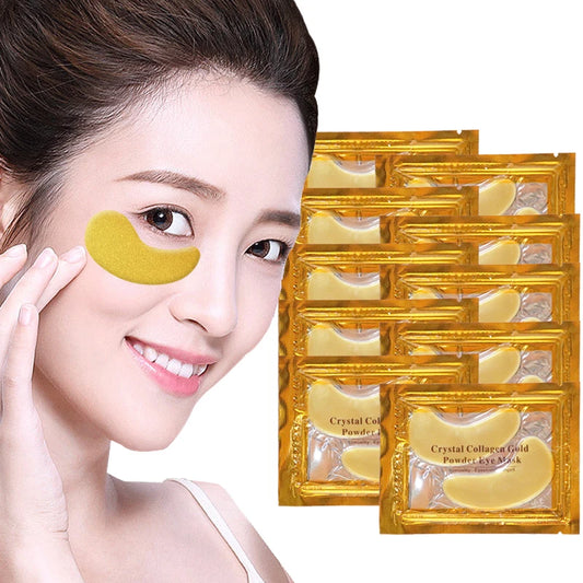 Liora Gold Masks