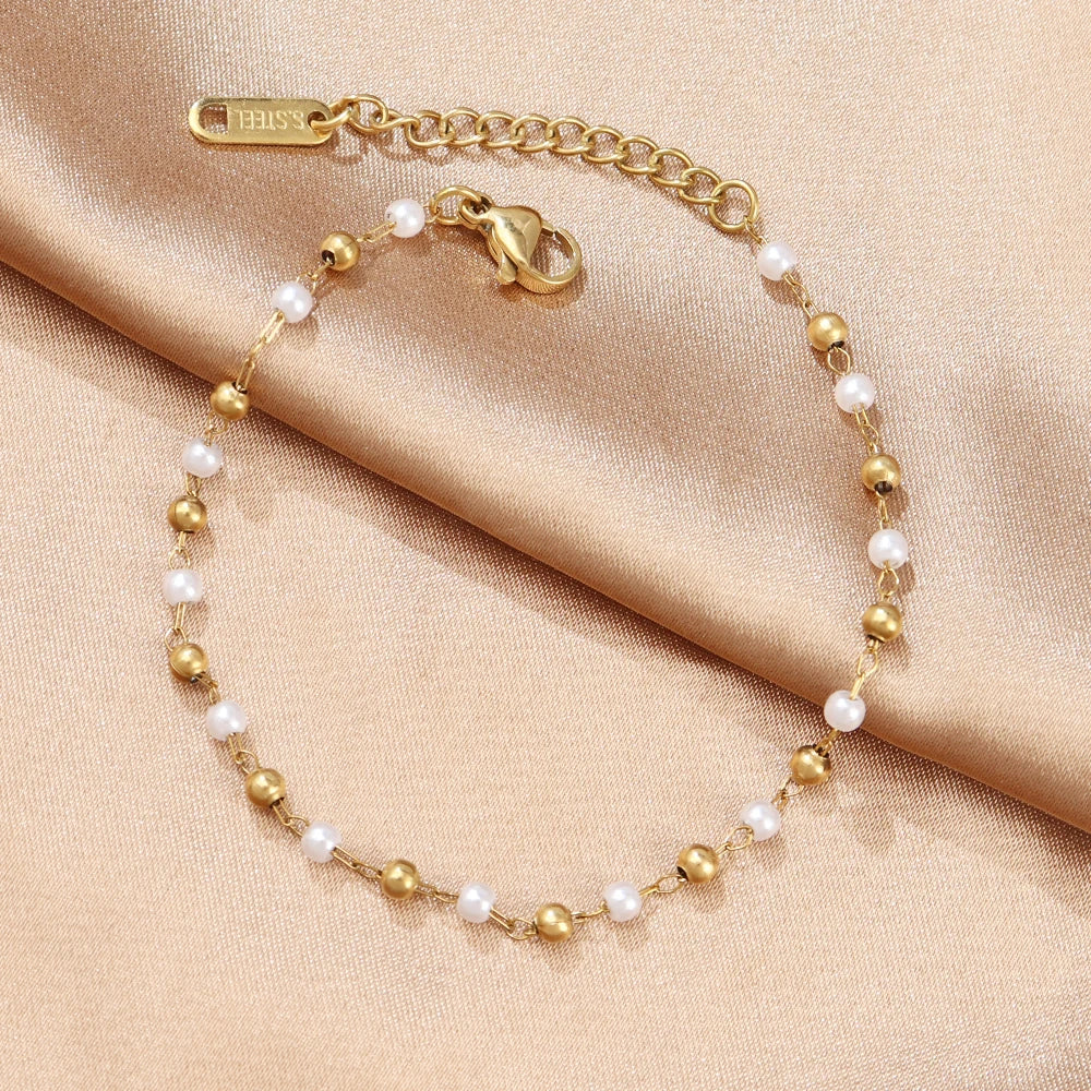 Celeste Pearl Bracelet