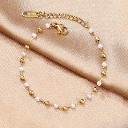 Celeste Pearl Bracelet