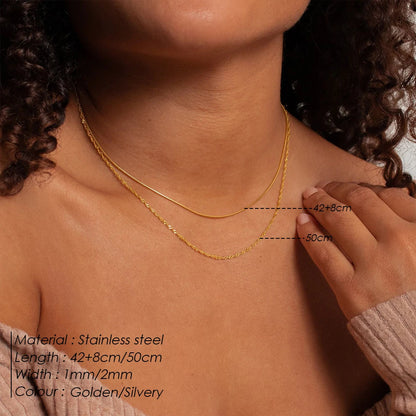 Aeris Layered Necklace