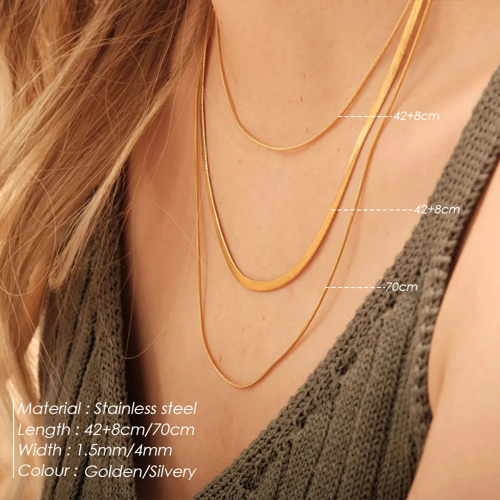 Aeris Layered Necklace