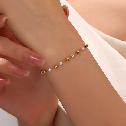 Celeste Pearl Bracelet