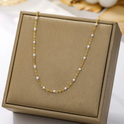 Luna Color Drop Necklace