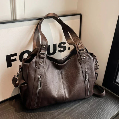 Isabelle – Contrast-Tone Shoulder Bag