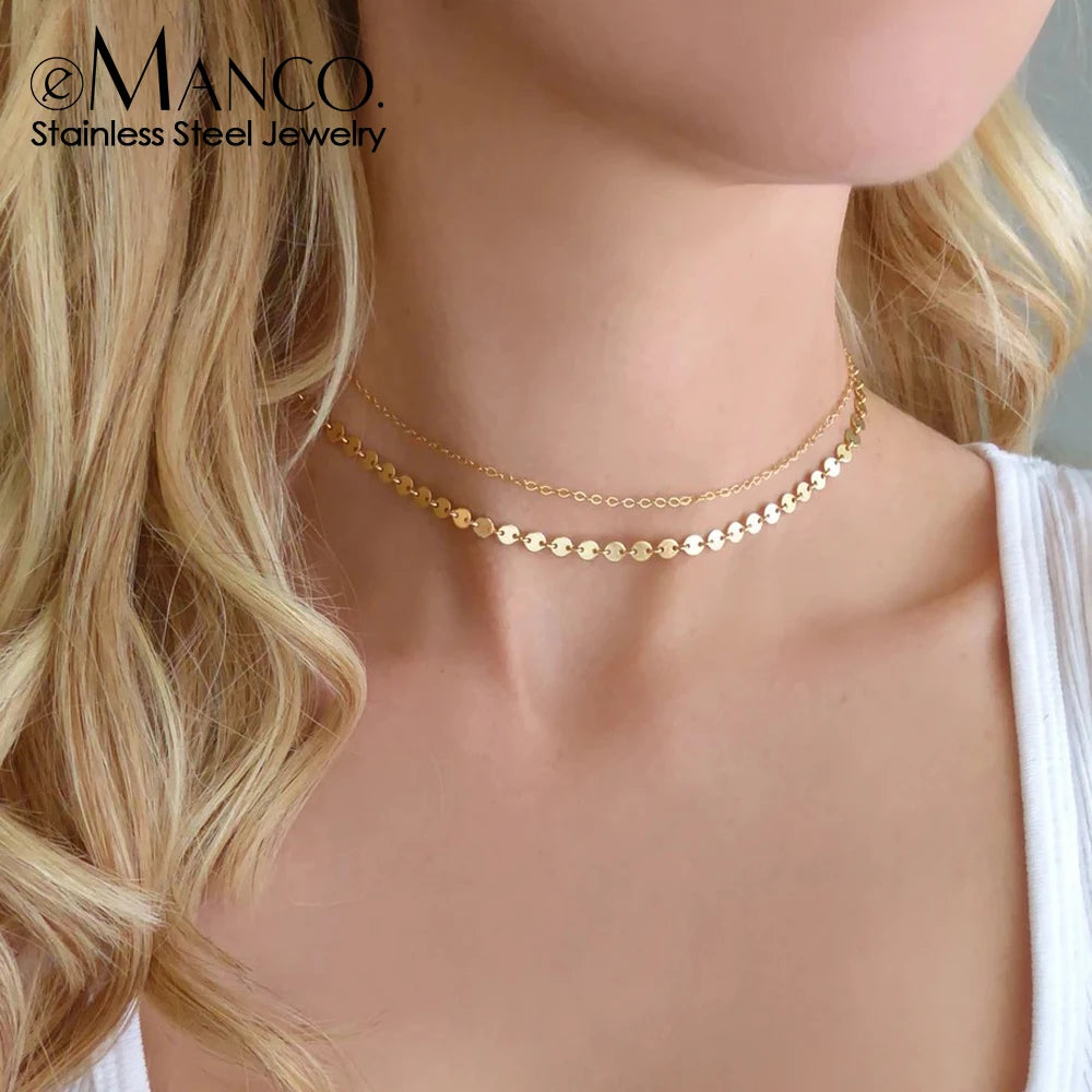 Aeris Layered Necklace