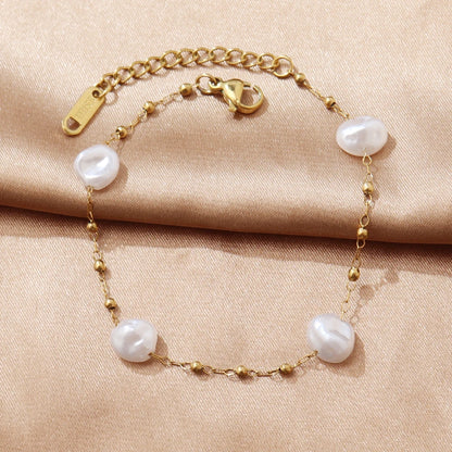 Celeste Pearl Bracelet