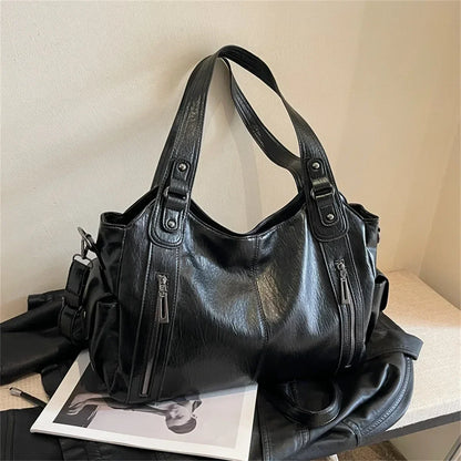 Isabelle – Contrast-Tone Shoulder Bag