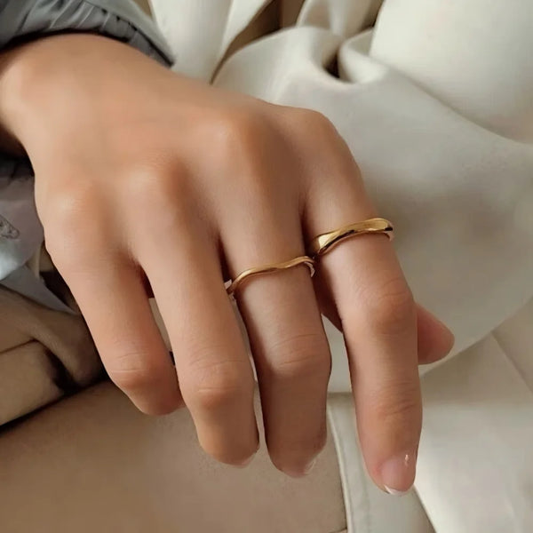Riva Ring Set