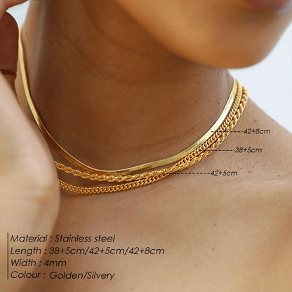 Aeris Layered Necklace