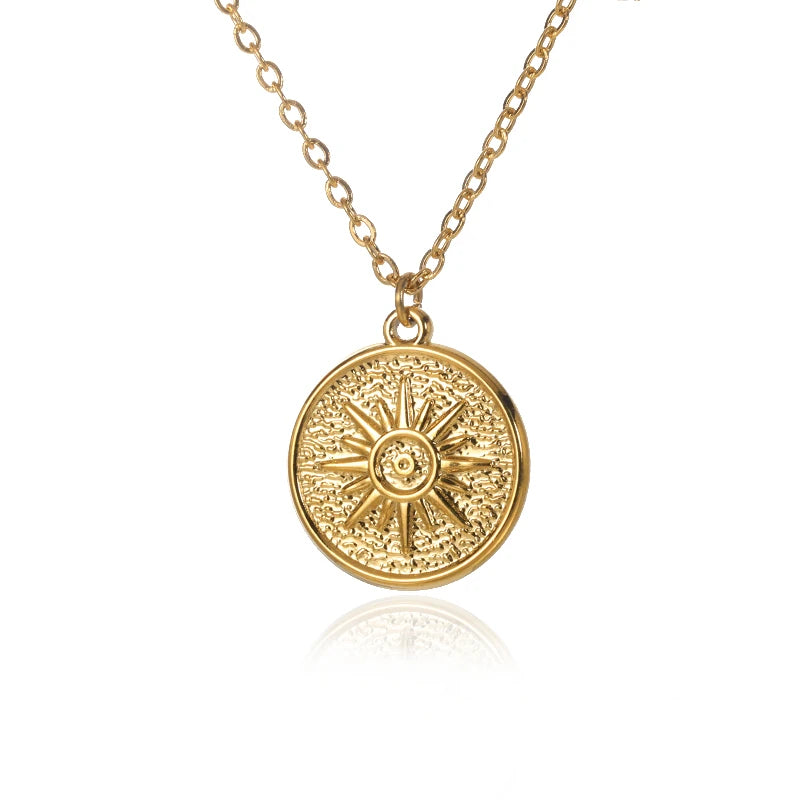 Solara Sun Pendant