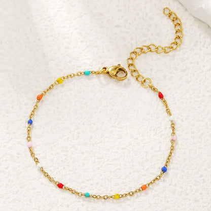 Luna Color Drop Necklace