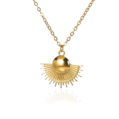 Solara Sun Pendant