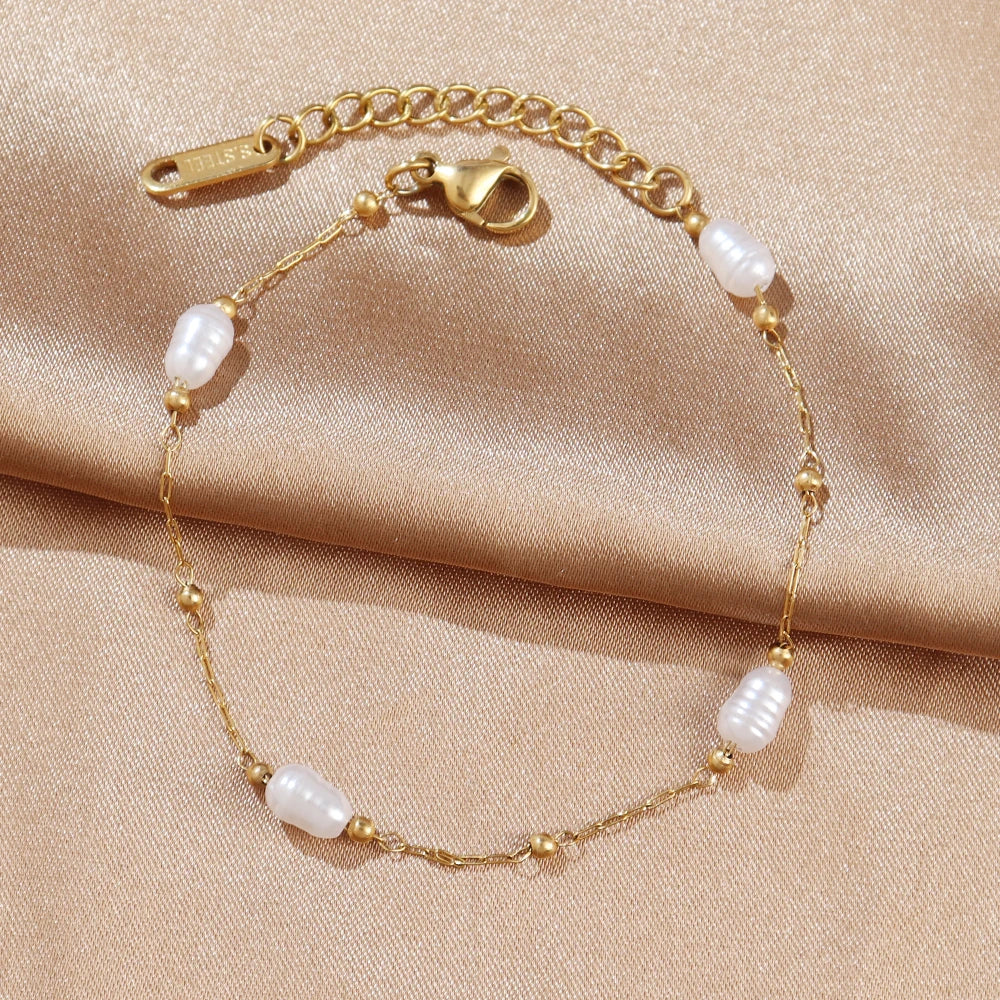 Celeste Pearl Bracelet