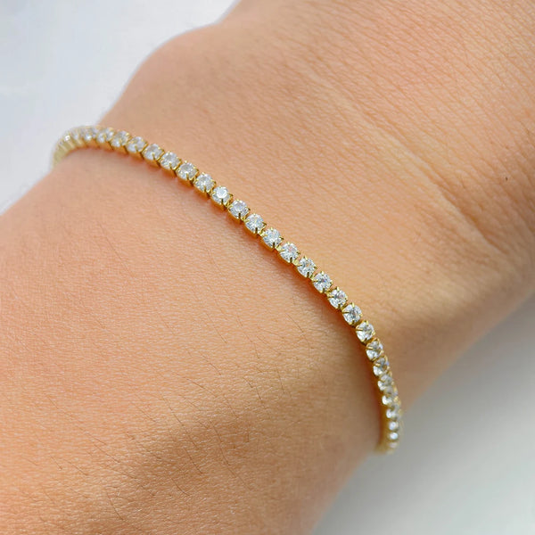 Aurelia Tennis Bracelet