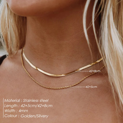 Aeris Layered Necklace