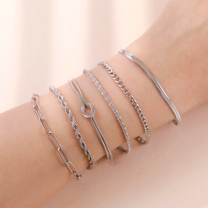 Solaris Twist Bracelet