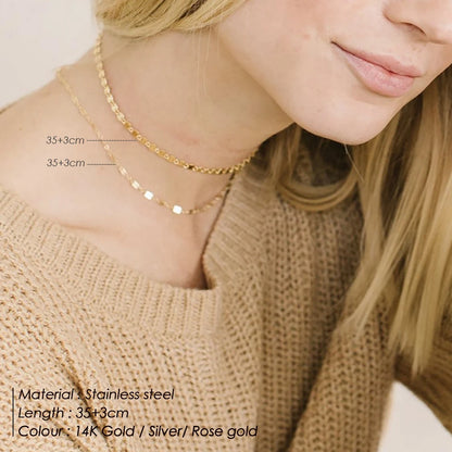 Aeris Layered Necklace