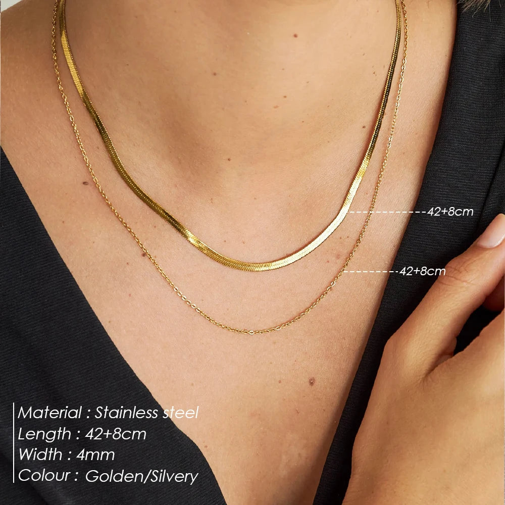 Aeris Layered Necklace