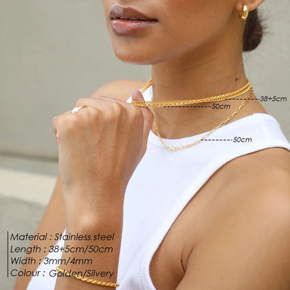 Aeris Layered Necklace