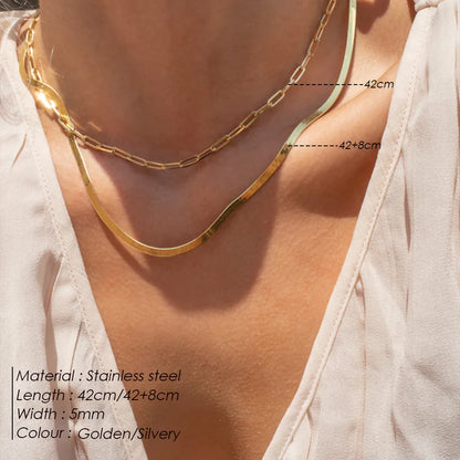 Aeris Layered Necklace